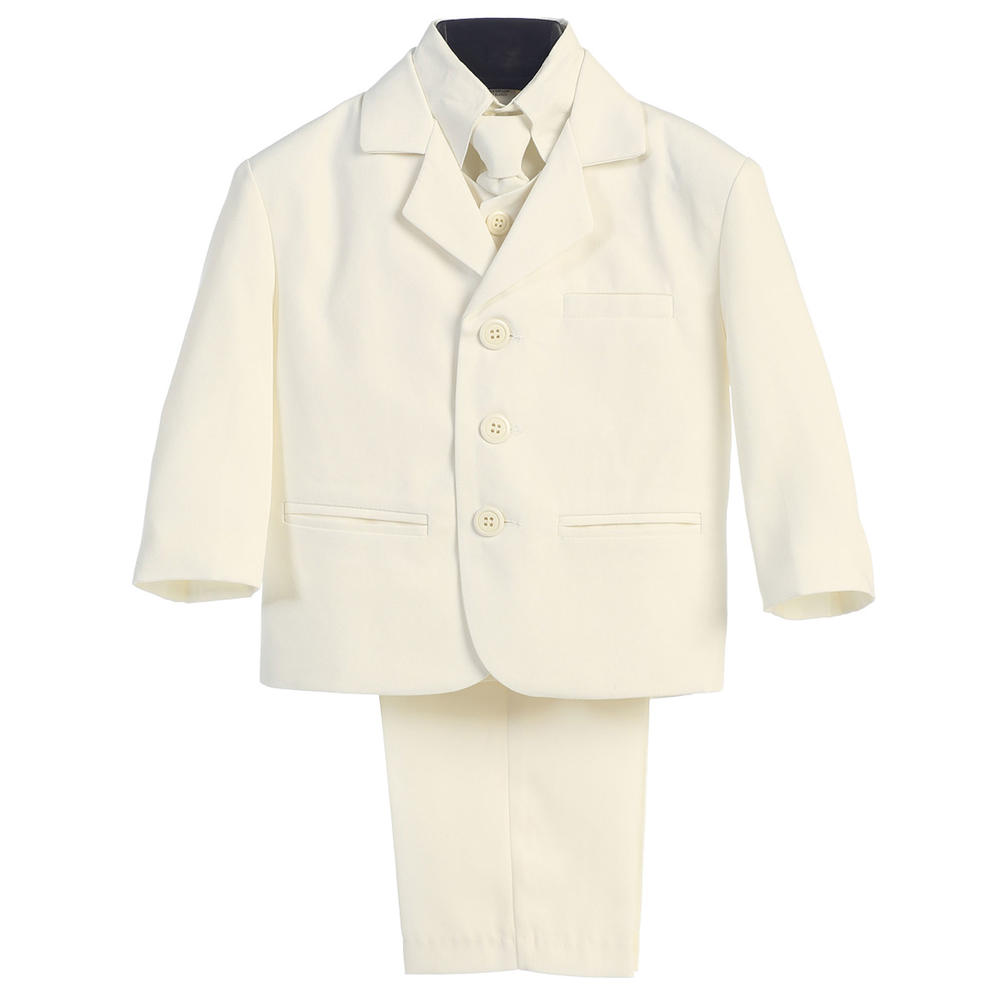 Avery Hill Boys 5 Piece Suit with Shirt, Vest, and Tie
