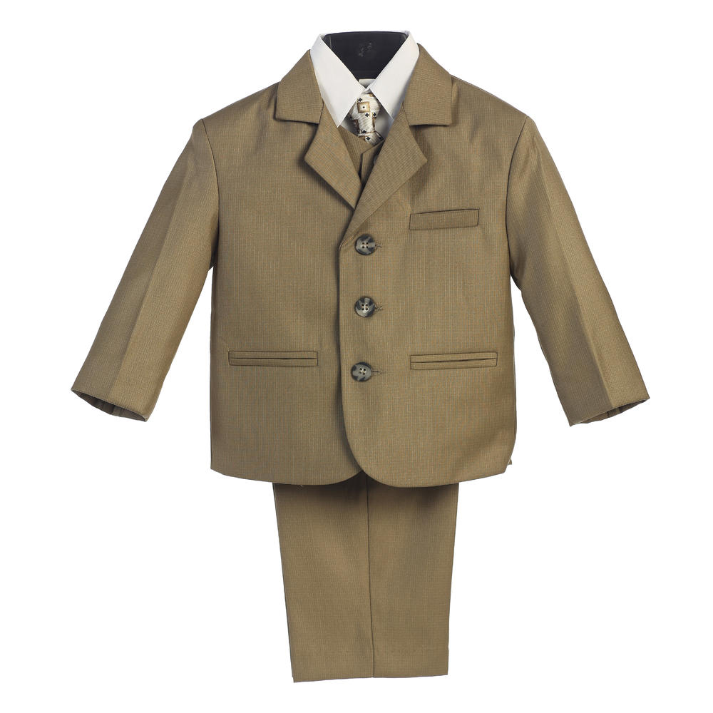 Avery Hill Boys 5 Piece Suit with Shirt, Vest, and Tie