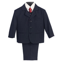 Avery Hill Boys 5 Piece Suit with Shirt  Vest  and Tie