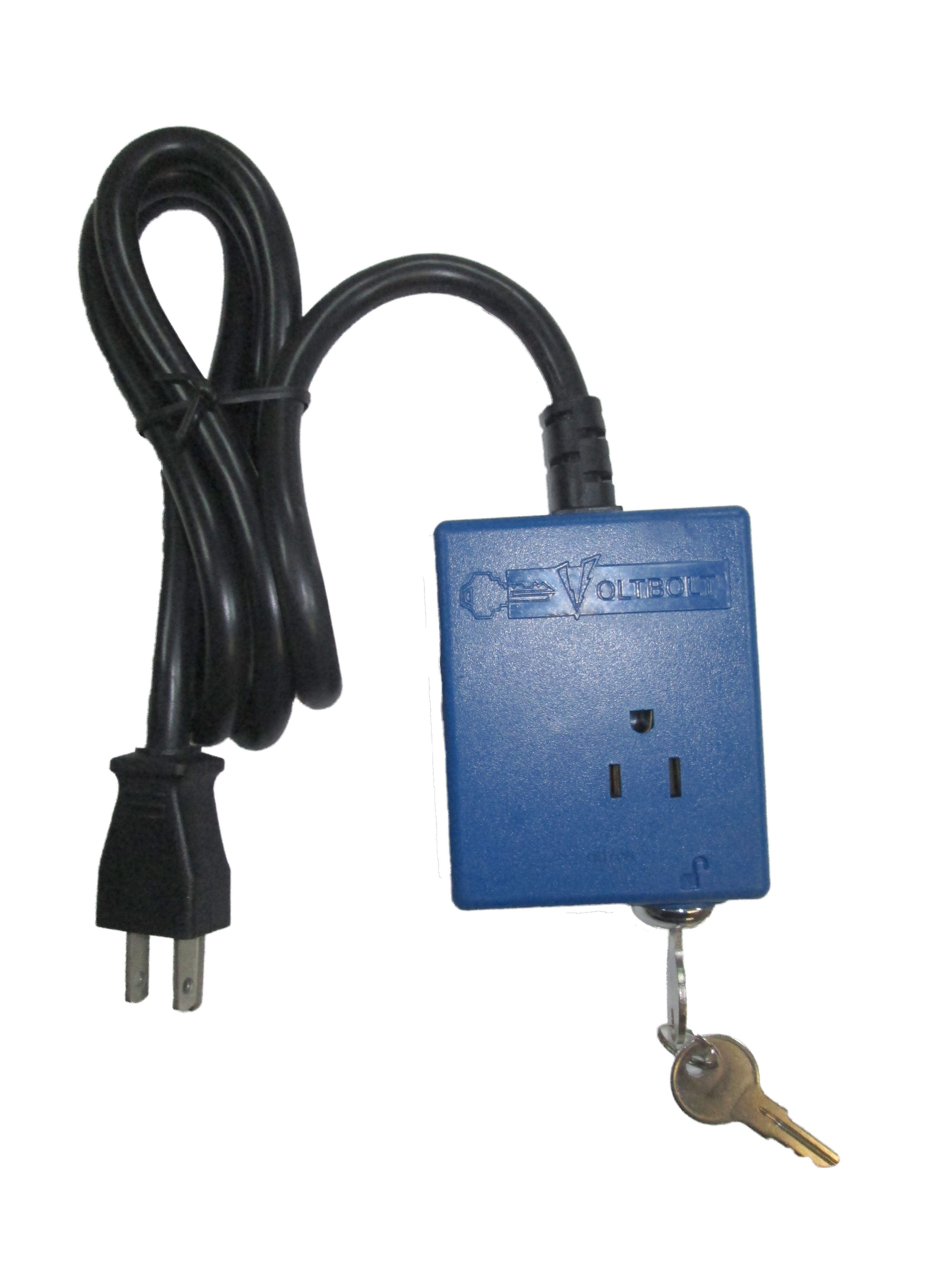 FamilySafe VoltBolt Power Plug Lock-out included Keys