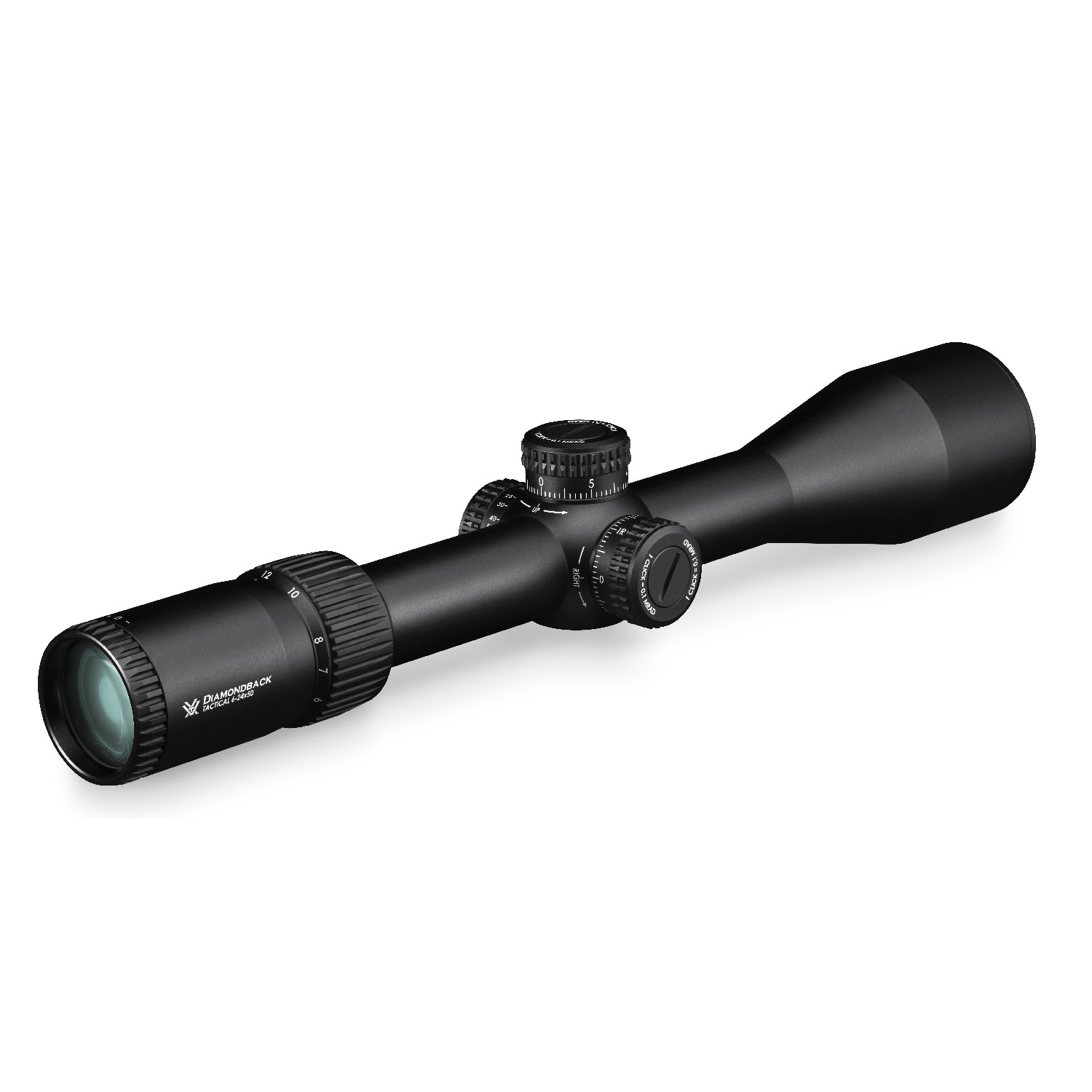 Vortex Diamondback Tactical 6-24x50 Riflescope (EBR-2C MRAD Reticle)