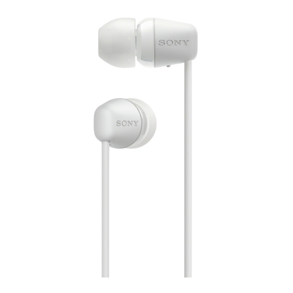 Wic0w K1 Sony Wi C0 Wireless Bluetooth In Ear Headphones White With Earphone Case Wic0w K1 Sony Wi C0 Wireless Bluetooth In Ear Headphones White With Earphone Case