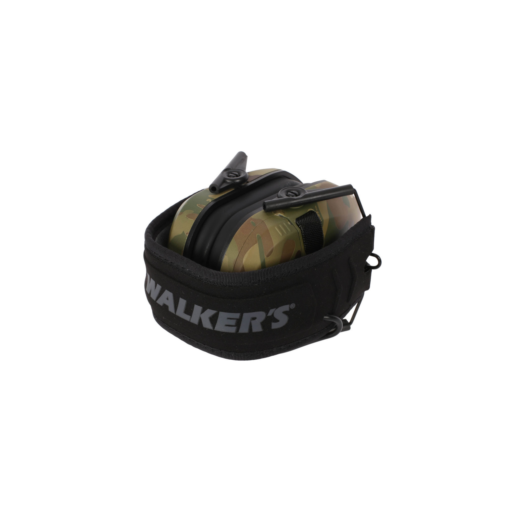 Walkers Walker’s Razor Slim Electronic Muff (MultiCam Camo) w/ Walkie Talkie & Glasses