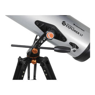 celestron reflector starsense newtonian telescope 114az explorer lt zoom
