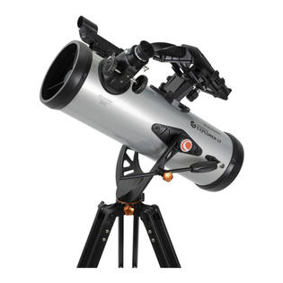 celestron telescope starsense 114az reflector newtonian explorer lt zoom