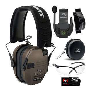 Walkers GWP-RSEM-FDE Walker's Razor Slim Electronic Muff ULTIMATE RANGE ...