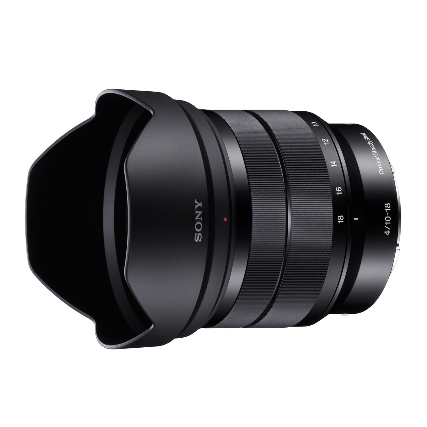 SEL1018 Sony 10-18mm f/4 OSS Alpha E-mount Wide-Angle Zoom Lens