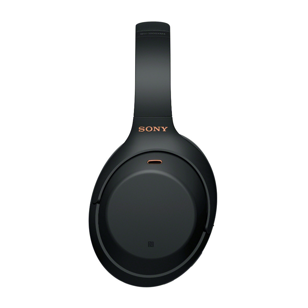 Sony WH-1000XM4 Wireless Noise Canceling Over-Ear Headphones (Black)