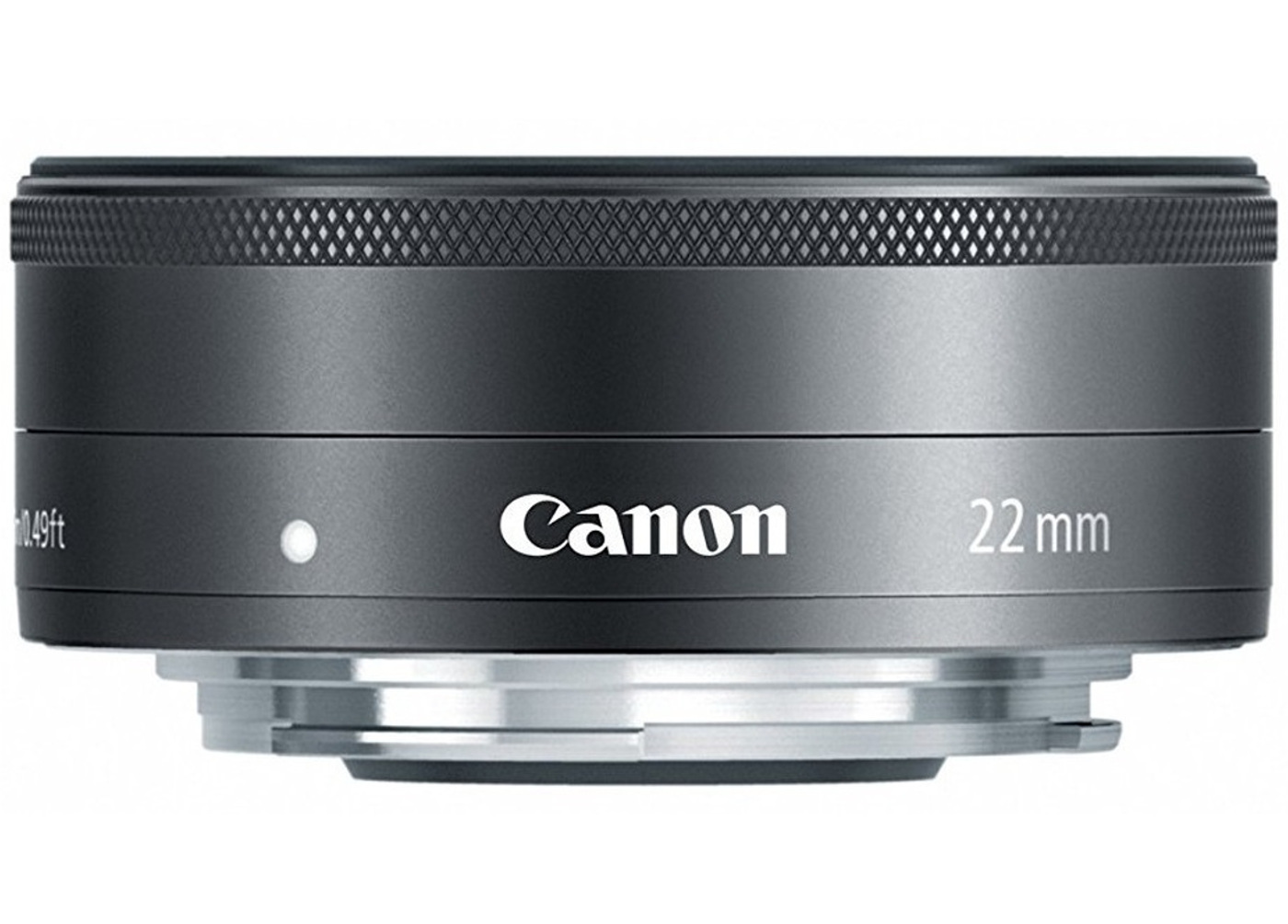 Canon New Canon EF-M 22mm f/2.0 STM Pancake Lens 5985B002 for Canon EOS M Cameras