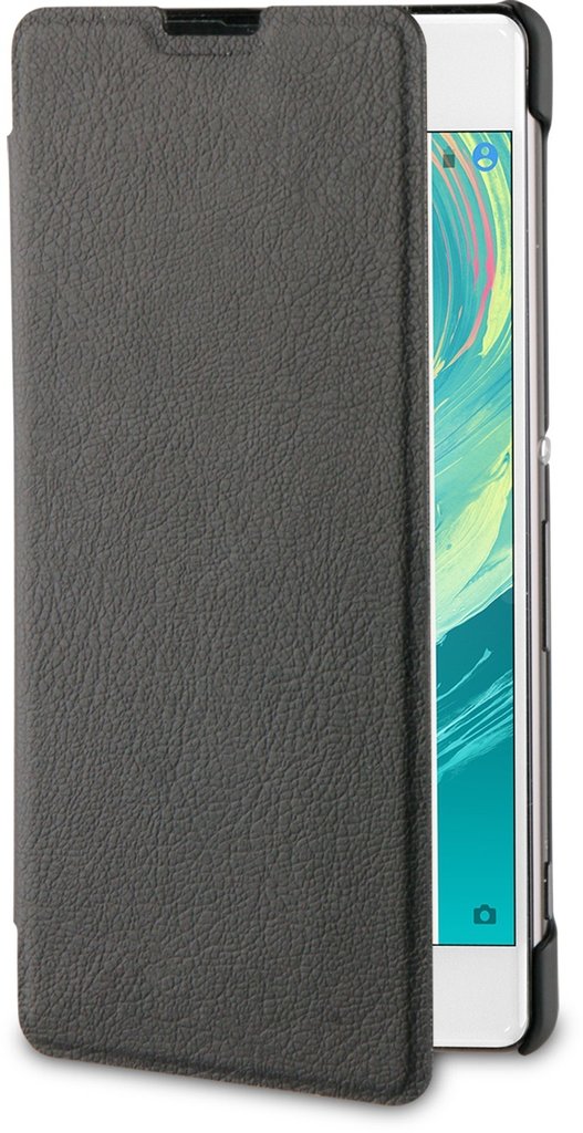 Roxfit Sony Xperia XA Urban Book Case (Black)