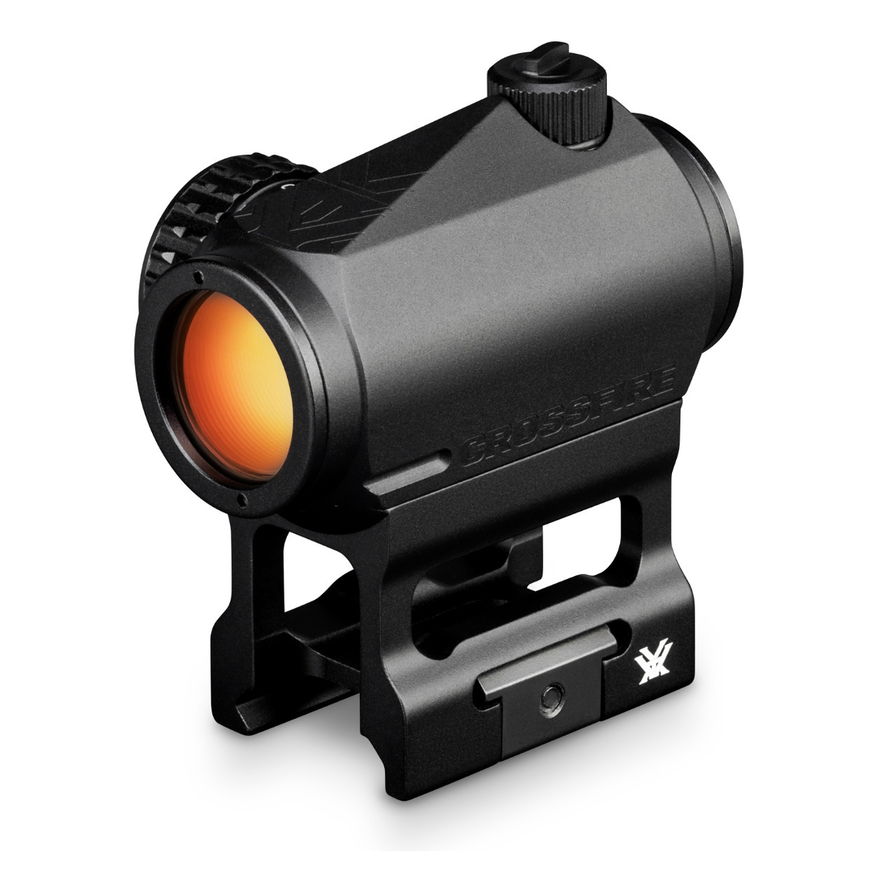 Vortex Crossfire Red Dot Sight (2 MOA Dot Reticle) w/45 Degree Mount
