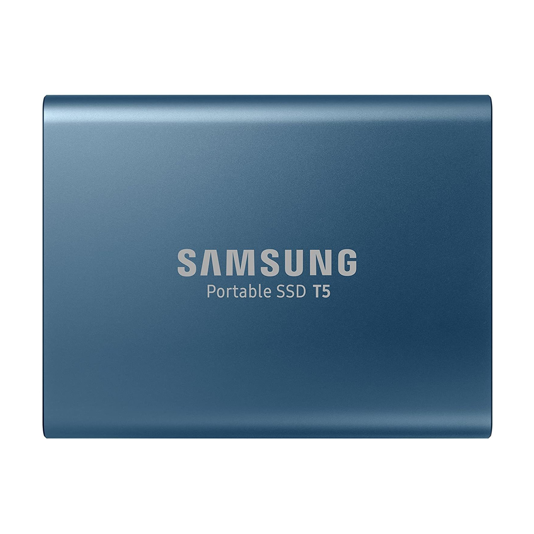 MU-PA500B/WW Samsung T5 500GB USB 3.1 Pocket Size Portable External SSD  (Blue)