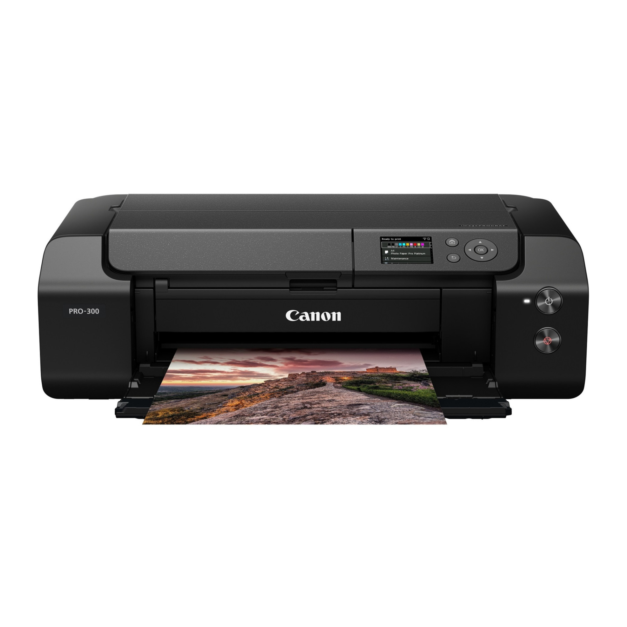 Canon imagePROGRAF PRO-300 Wireless Color Wide-Format Printer, Prints up to 13"X 19", 3.0" LCD Screen with Profession Print &
