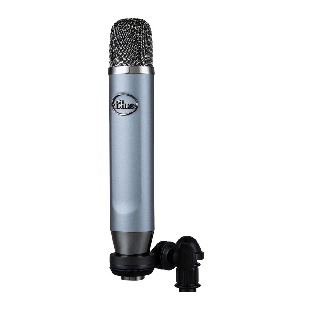 Blue Microphones Ember XLR Condenser Microphone with Stand, Cable and Pop Filter