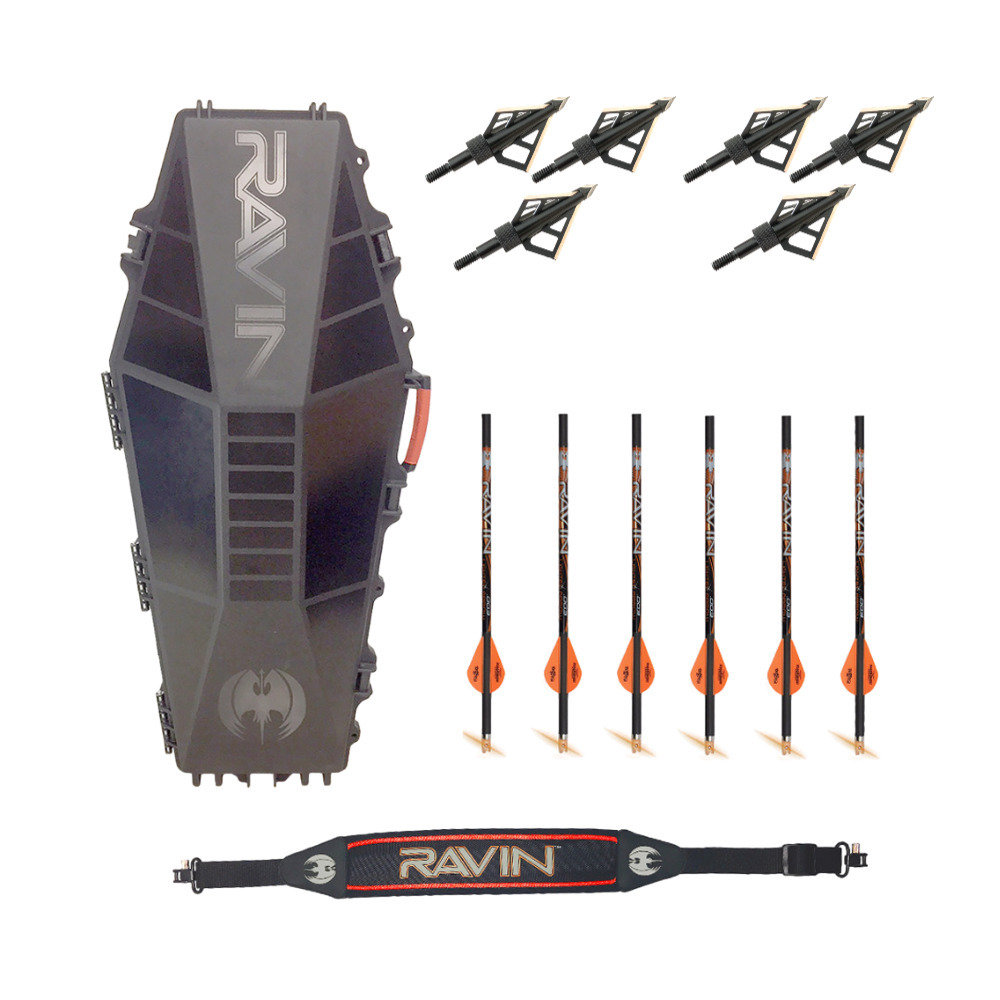 Ravin Crossbows Ravin Hard Crossbow Case with Shoulder Sling and 6