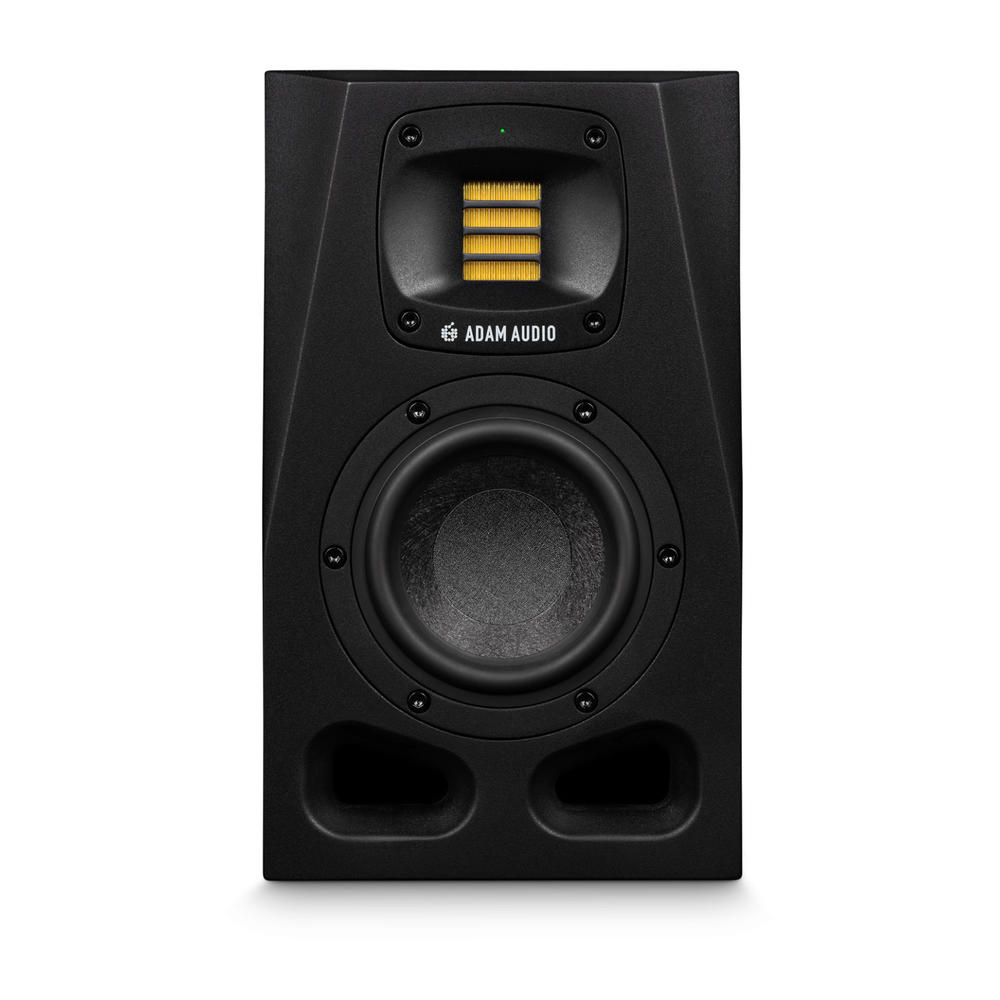 ADAM Audio A4V 2-Way Studio Monitor (Pair) with Studio Subwoofer and Cables