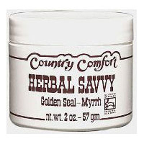 Country Comfort Herbal Savvy Goldenseal Myrrh 1 Oz