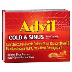 Advil Cold And Sinus Liqui Gels 32 Caps By Advil