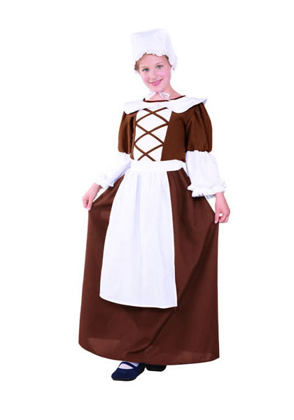 RG Costumes Colonial Peasant (Standard;One Size)