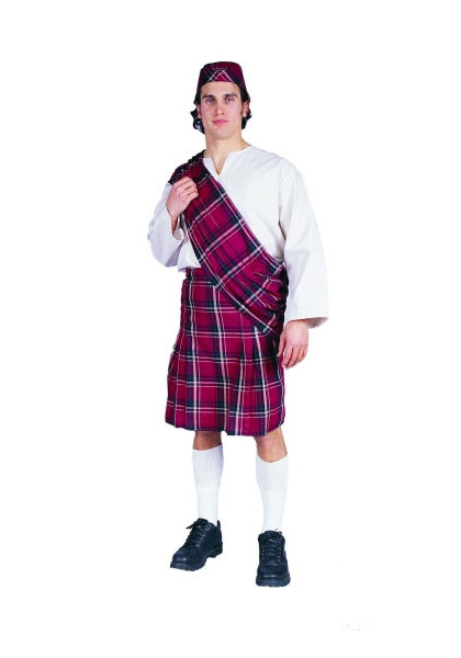 RG Costumes Scots (Standard;One Size)