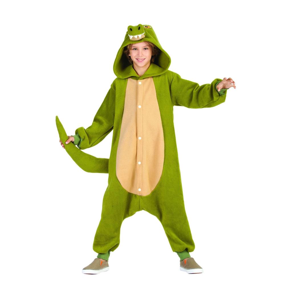 RG Costumes Ariel Alligator (Olive/Tan;Child Large)