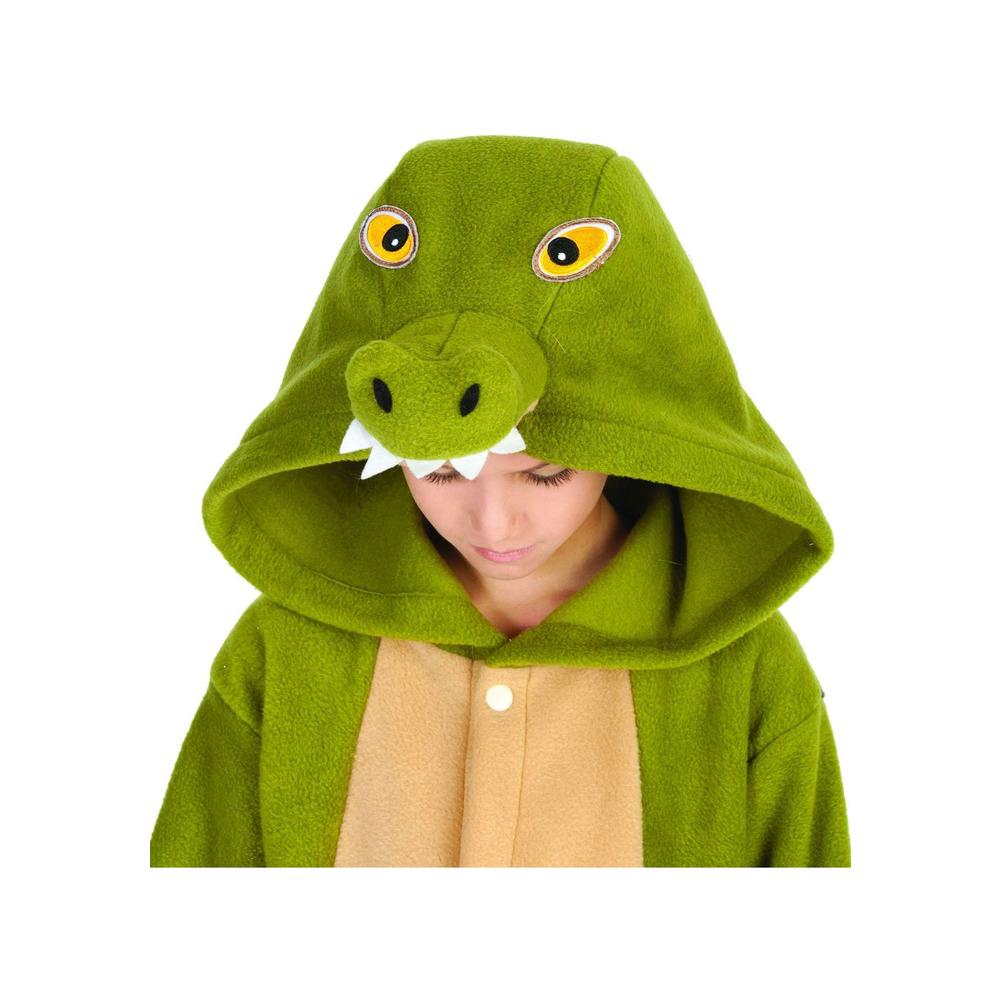 RG Costumes Ariel Alligator (Olive/Tan;Child Large)