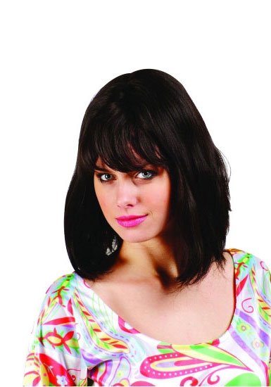 RG Costumes 60'S Glamor Wig (Brown;One Size)