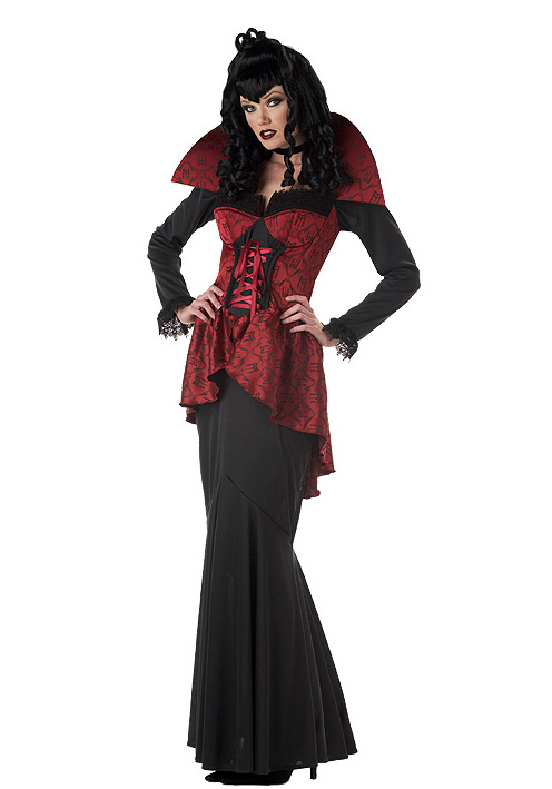 California Costume Countess Bloodthirst - Black/Red