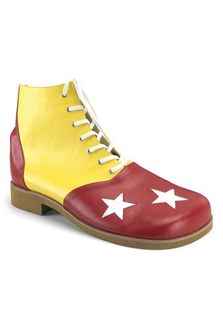 Funtasma Women's Clown Shoe - One Size