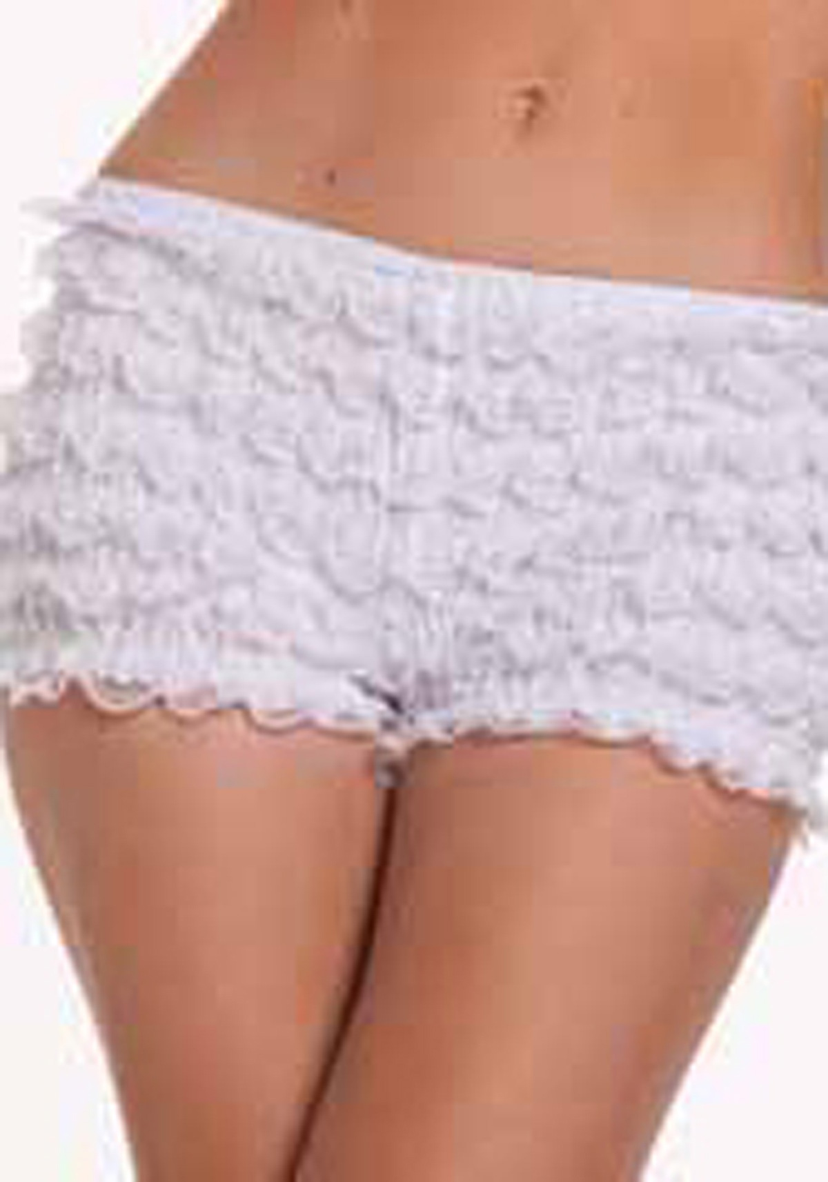 BeWicked Stretch Ruffled Shorts