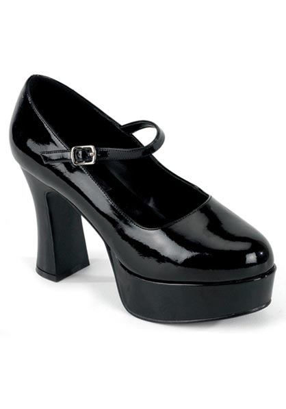Funtasma Women's 4 Inch Heel Wide Width Mary Jane Platform Shoe