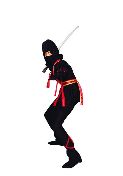 RG Costumes Ninja Master