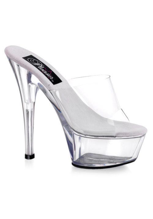 Pleaser Women's 6 Inch Spike Heel Platform Sandal