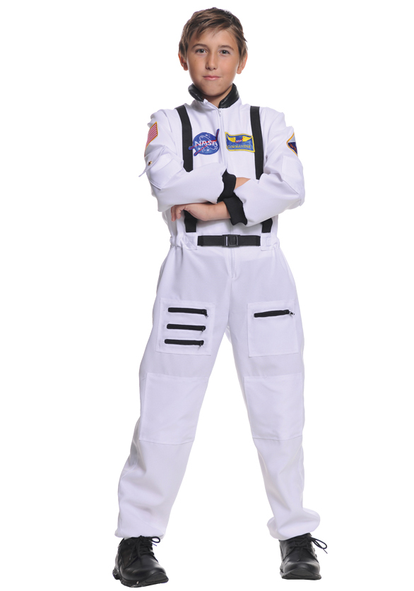 Morris Costumes Astronaut White Child