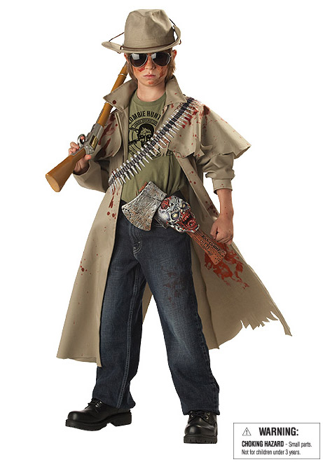 CALIFORNIA COSTUME COLLECTIONS Zombie Hunter