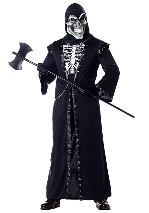 California Costume Adult Crypt Master - Black