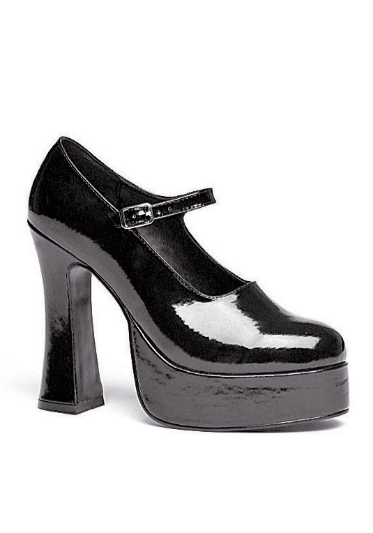 Ellie Women's Shoes Inch Chunky Heel Mary Jane