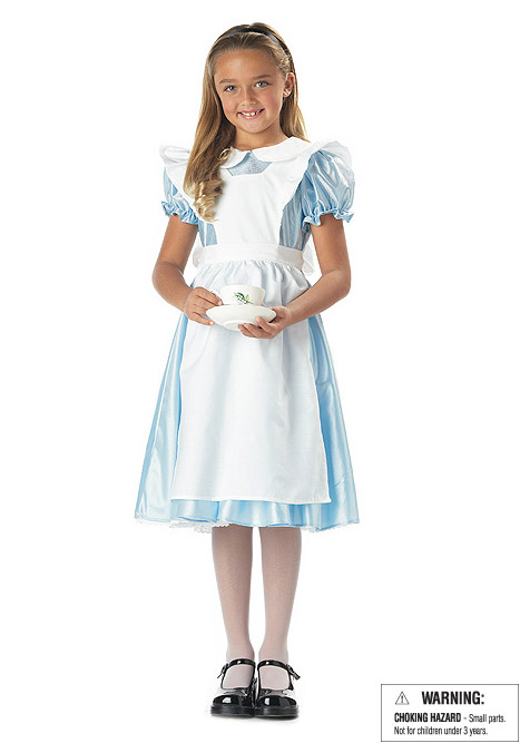 CALIFORNIA COSTUME COLLECTIONS Alice Cute Kids Fairytale Costume
