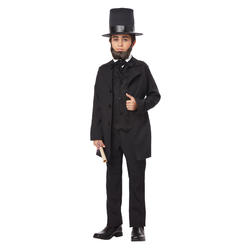 CALIFORNIA COSTUME COLLECTIONS Child Abraham Lincoln/Andrew Jackson - Black