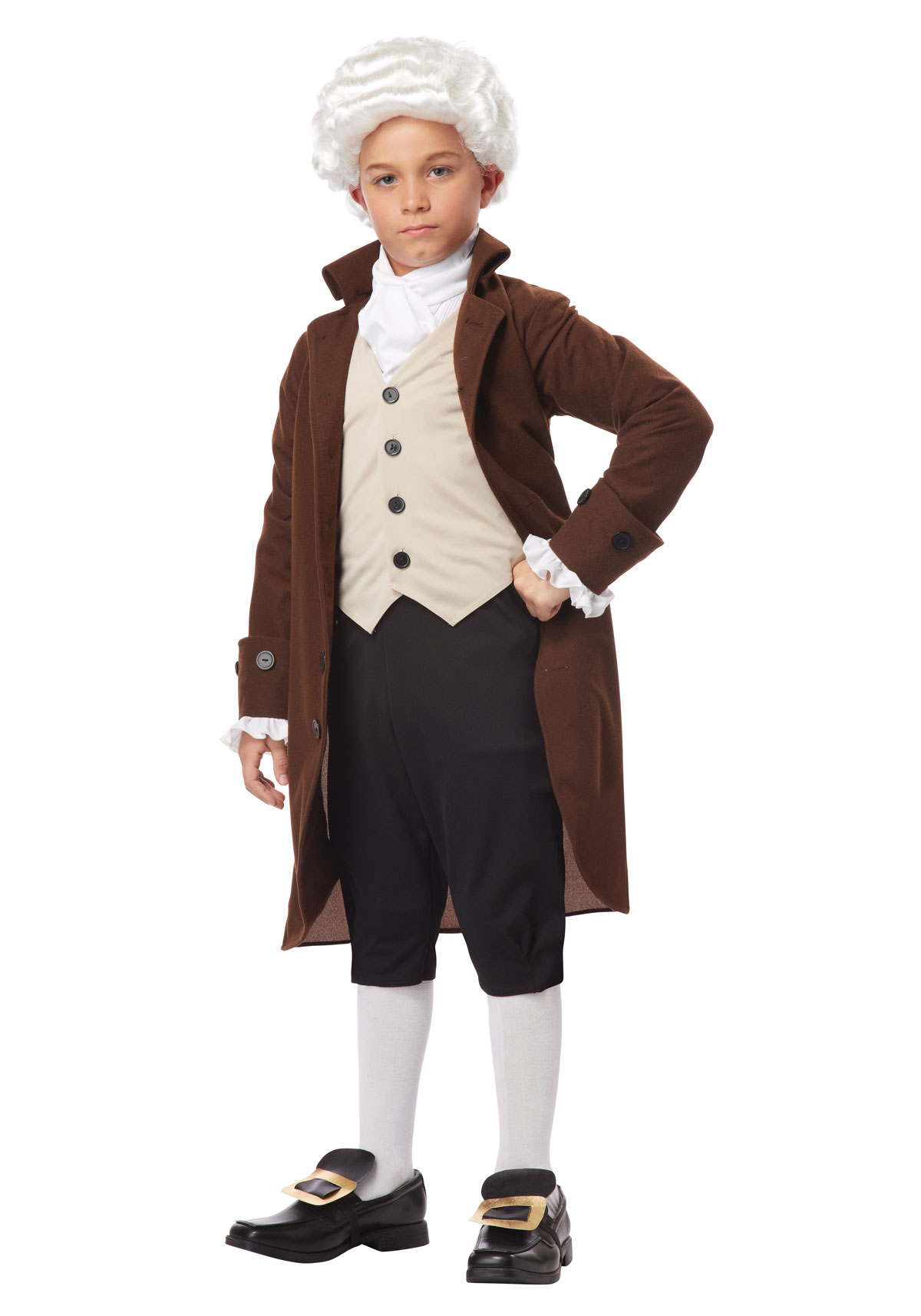 CALIFORNIA COSTUME COLLECTIONS Child Colonial Man/Benjamin Franklin
