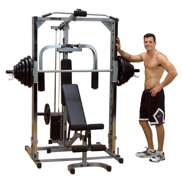 Body-Solid Powerline Smith Machine Gym