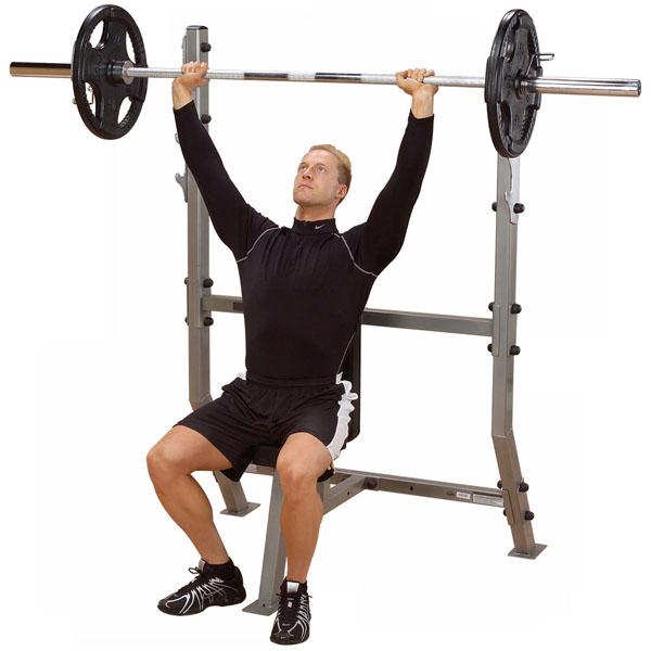 Body-Solid Body Solid Shoulder Press Olympic Bench