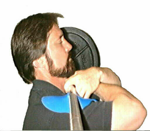 Advanced Fitness Sting Ray for Front Squats