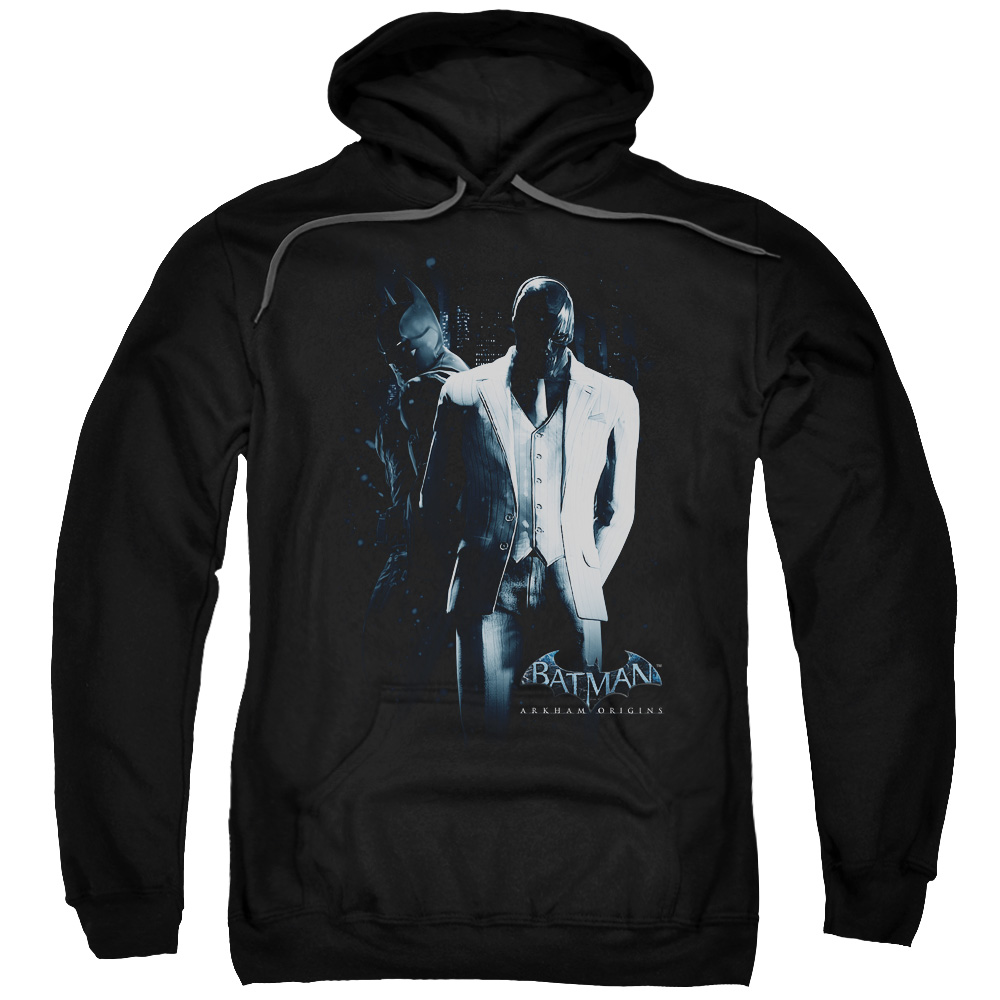 masked hoodie