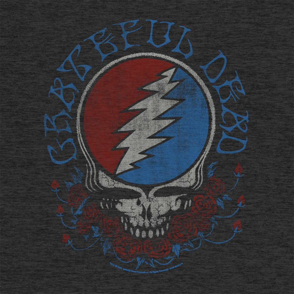 Grateful Dead Rock Band Music Group Steal Your Face Womens Dolman Shirt Grateful Dead Rock Band Music Group Steal Your Face Womens Dolman Shirt