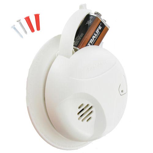 First Alert 10 Year Battery Smoke Alarm,Mothers Day Gift Ideas