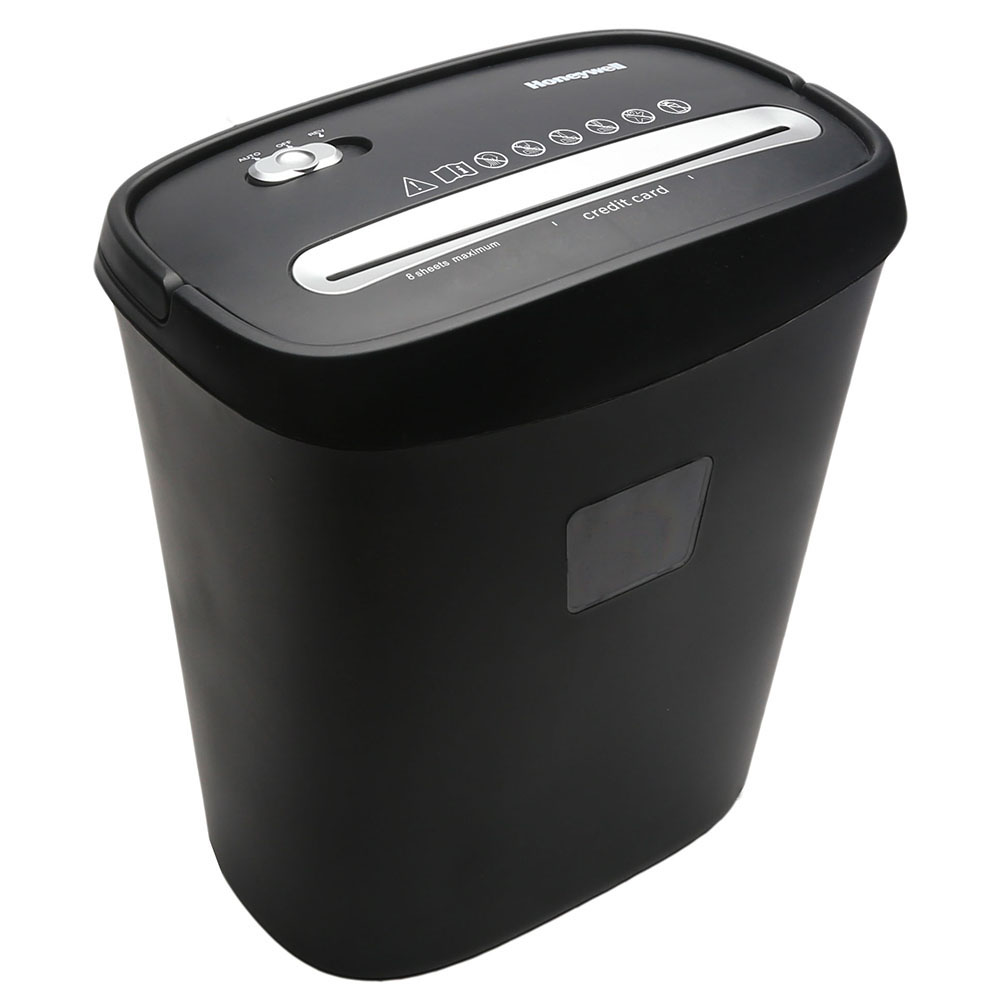 Paper Shredders File Sears Honeywell 8 Sheet Cross Cut Paper Shredder 9308f