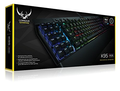 Dhchna Corsair Gaming K95 Rgb Led Mechanical Gaming Keyboard Cherry Mx Red Ch Na Dhchna Corsair Gaming K95 Rgb Led Mechanical Gaming Keyboard Cherry Mx Red Ch Na