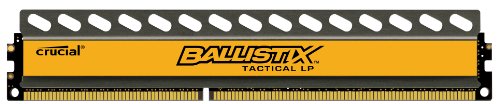 garbage nap rape DHBLT8G3D1608ET3L Crucial Ballistix Tactical Low Profile 8GB Single  DDR3-1600 1.35V UDIMM 240-Pin Memory Module BLT8G3D1608ET3LX0