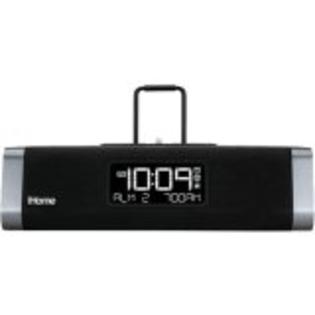 Ihome Ptihmidl45bc Ihome Dual Charging Clock Radio For Iphone 5 5s 6 Ipad Idl45bc Black